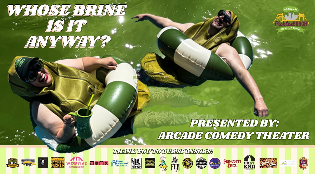 Whose Brine Is It Anyway? Pool Party! Presented by Arcade Comedy Theater