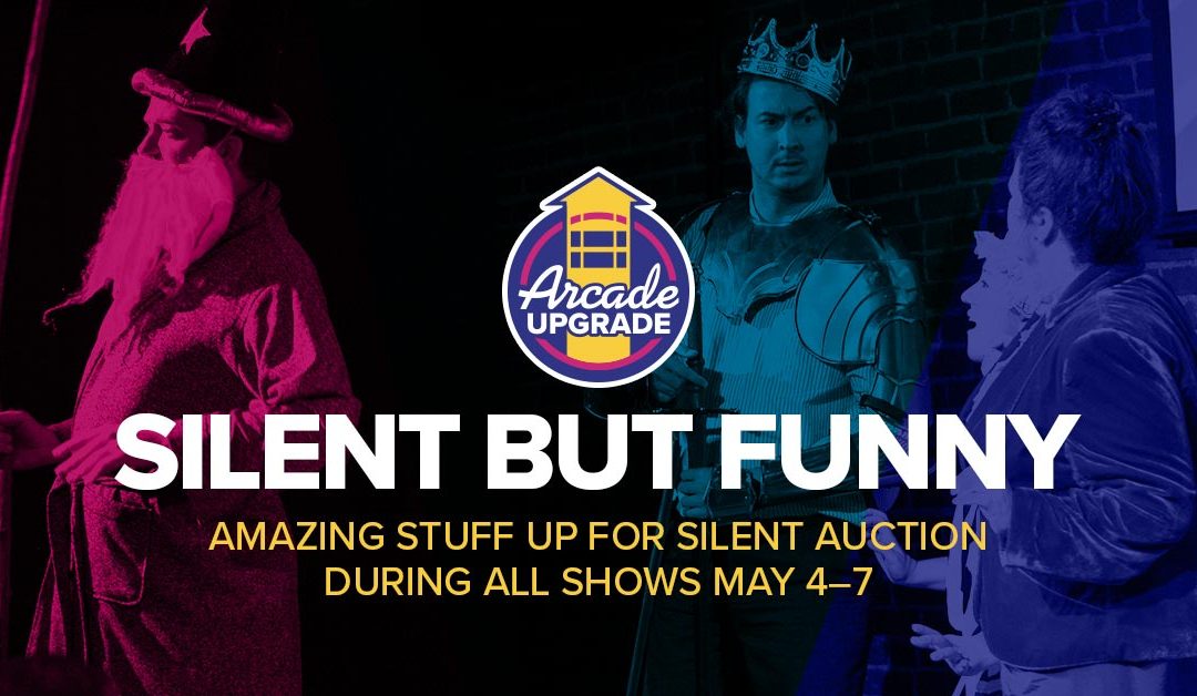 Silent But Funny: Our Auction Launches Tonight!