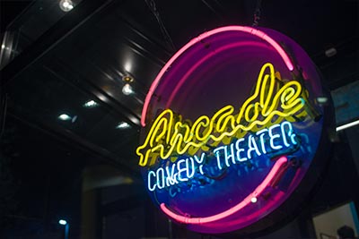 (c) Arcadecomedytheater.com