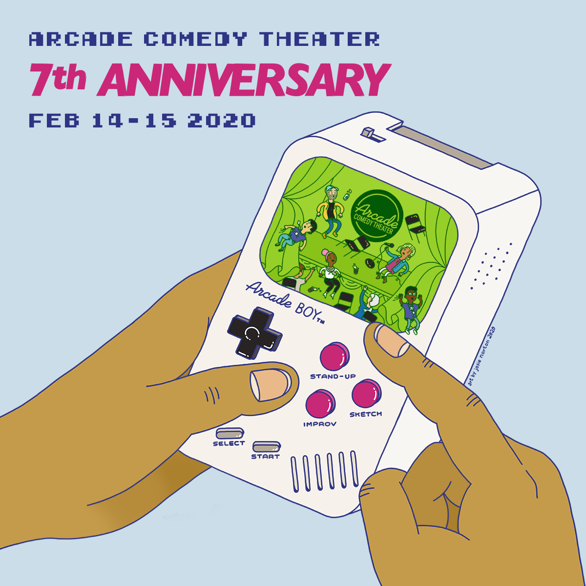 Arcade Anniversary 2020 | Arcade Comedy Theater