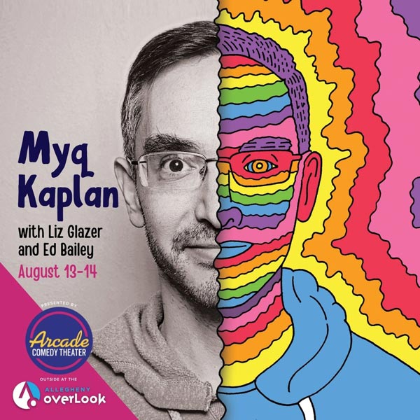 Comedian Myq Kaplan