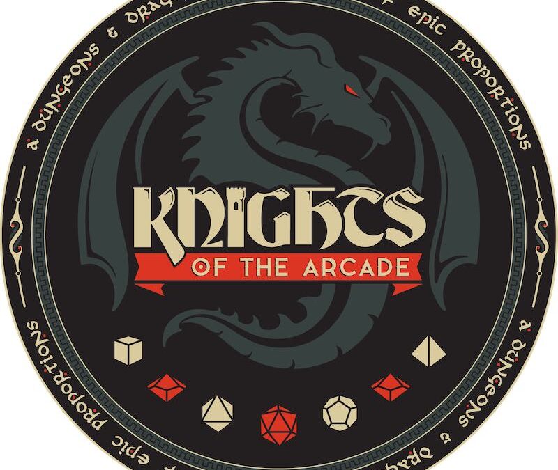 Knights of the Arcade: Epic D&D Comedy