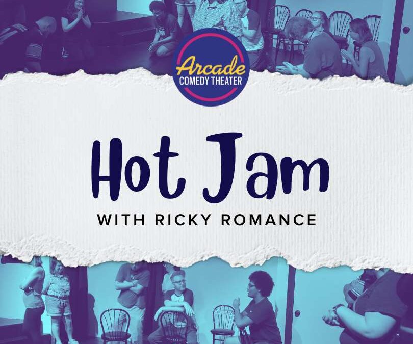 Hot Jam with Ricky Romance