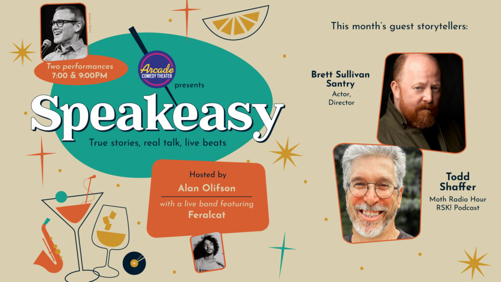 Speakeasy poster