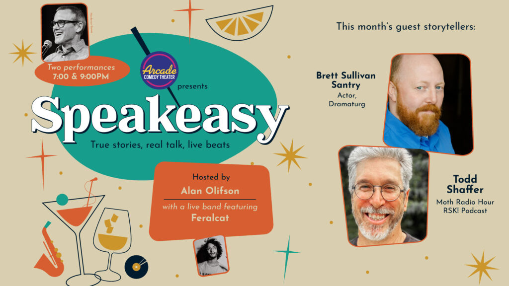Speakeasy poster