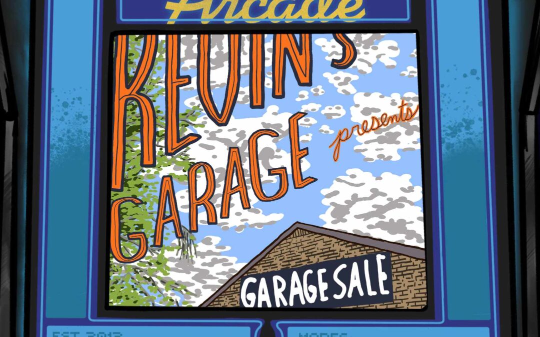 Kevin’s Garage presents Garage Sale