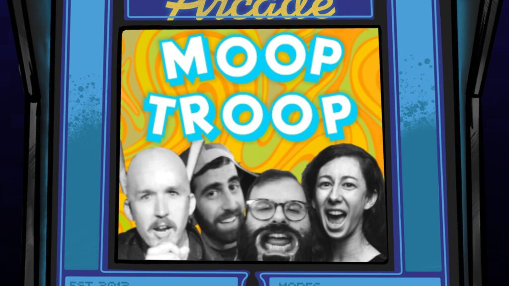 Moop Troop and Friends poster