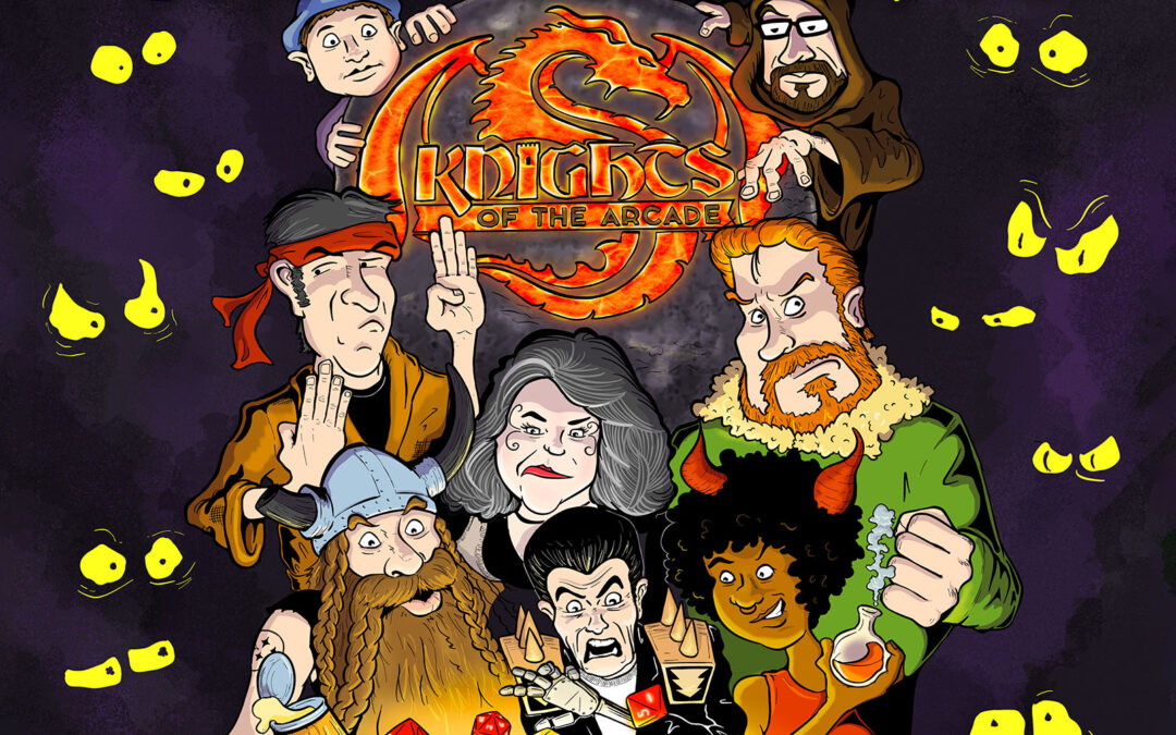 Knights of the Arcade: 10th Anniversary Show