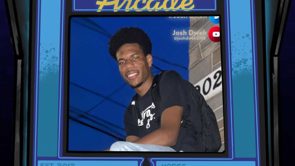 Comedian Joshua Dweh poster