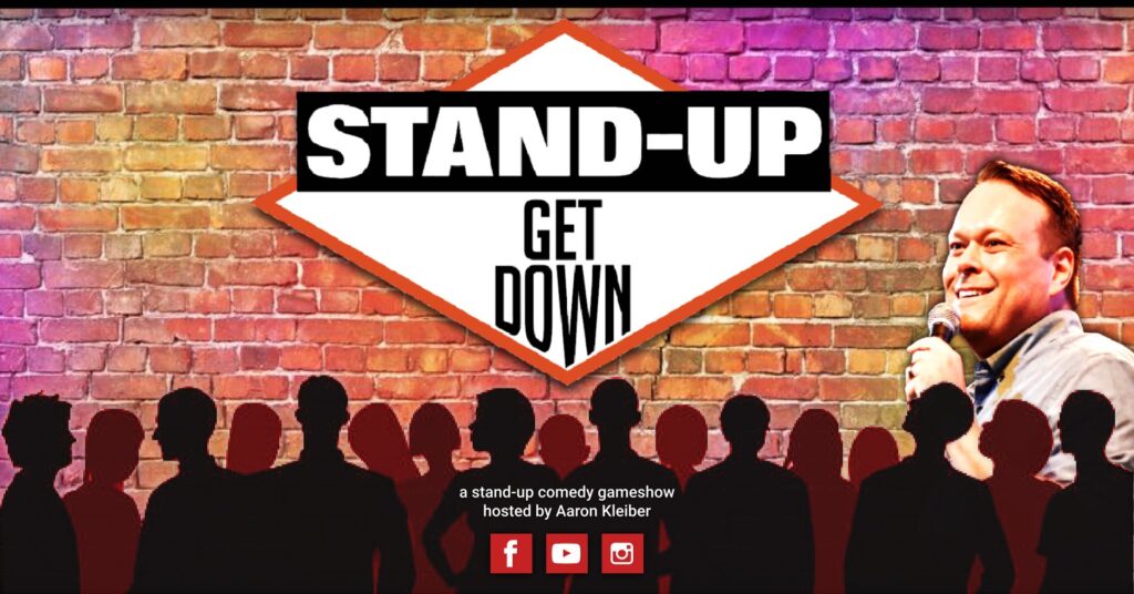 Stand-Up Get Down poster