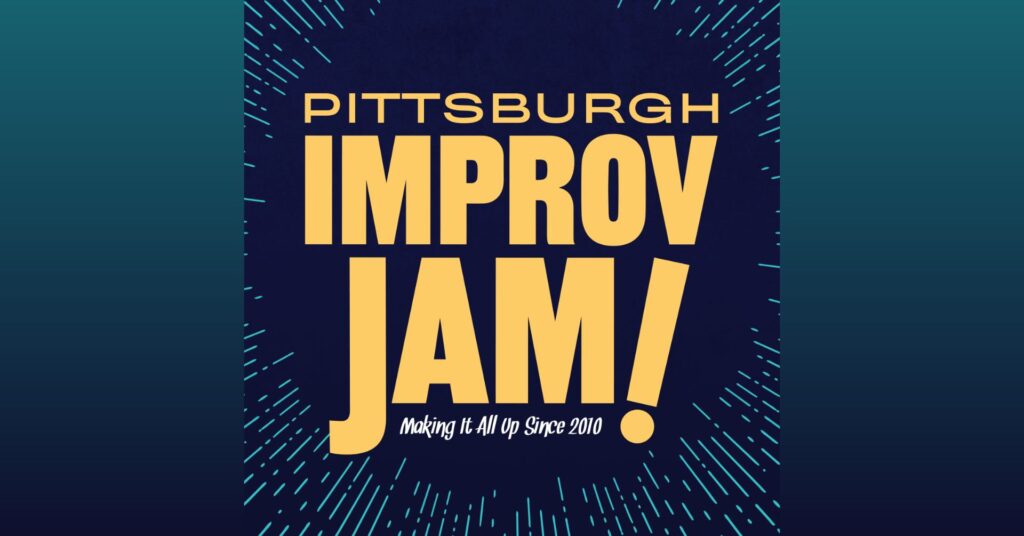 Pittsburgh Improv Jam w Well Known Strangers poster