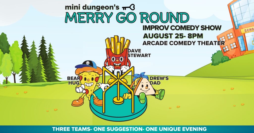 Mini Dungeon’s Merry Go Round poster