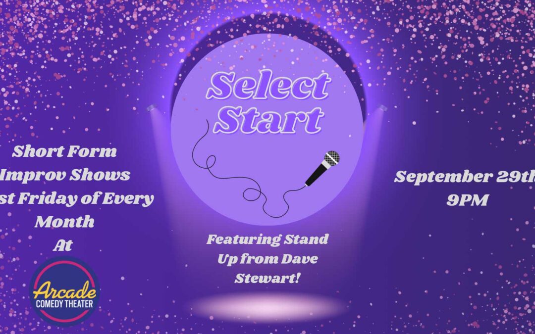 Select Start Improv Show
