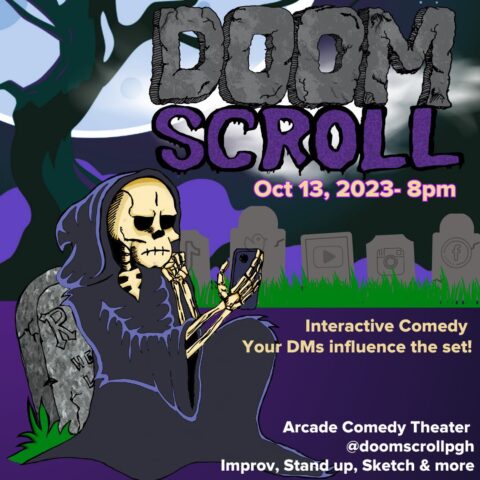 Doom Scroll | Arcade Comedy Theater