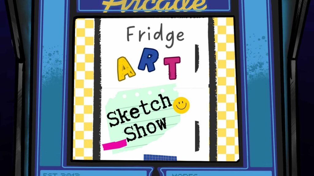Fridge Art Sketch Show poster