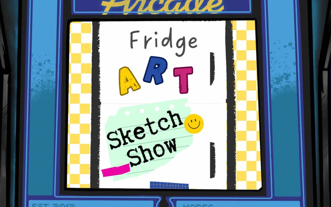 Fridge Art Sketch Show