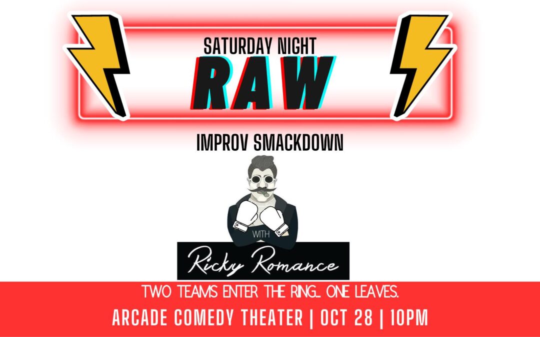 Saturday Night Raw with Ricky Romance