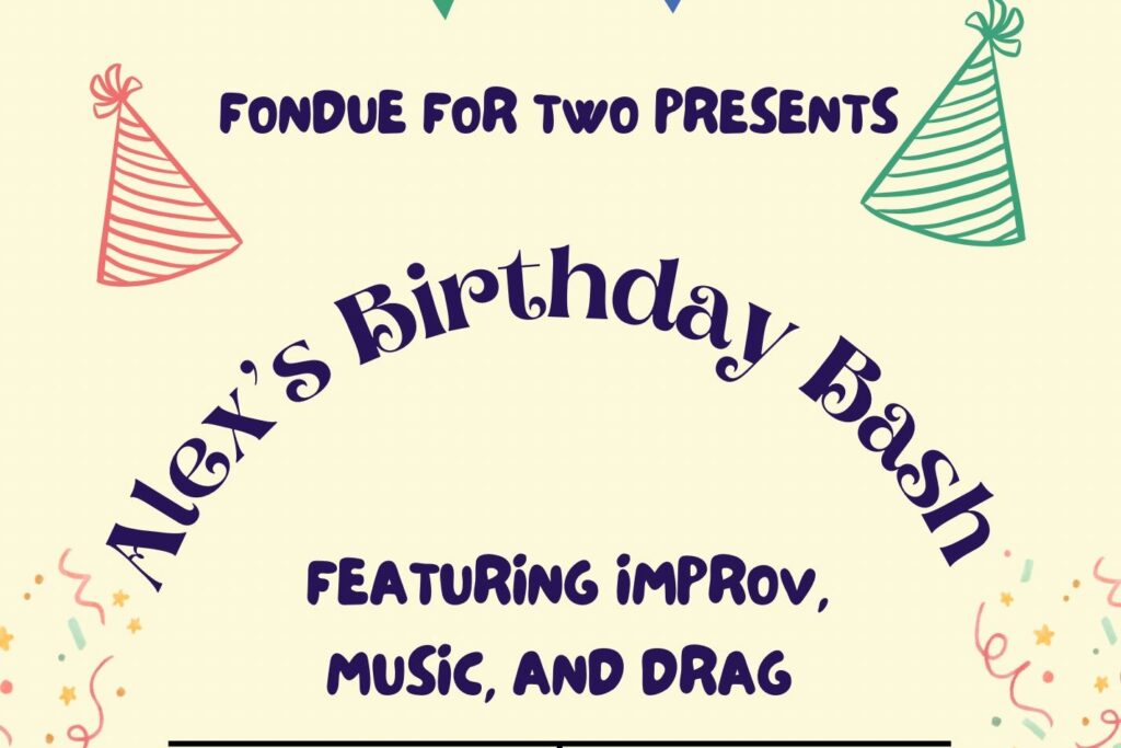 Fondue for Two: Alex’s Birthday Bash poster