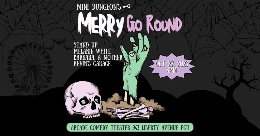 Mini Dungeon’s Merry Go Round poster