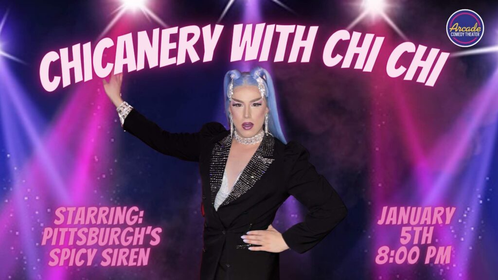 Chicanery with Chi Chi poster