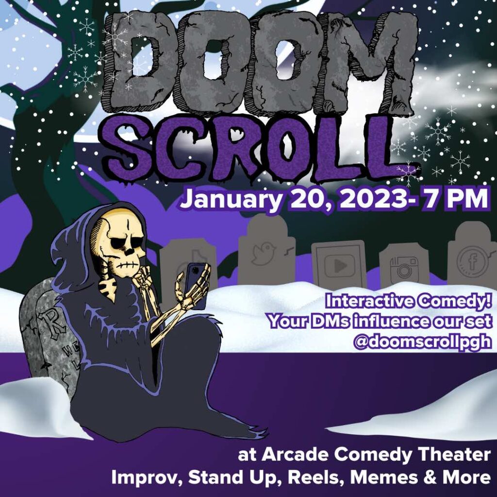 Doom Scroll poster