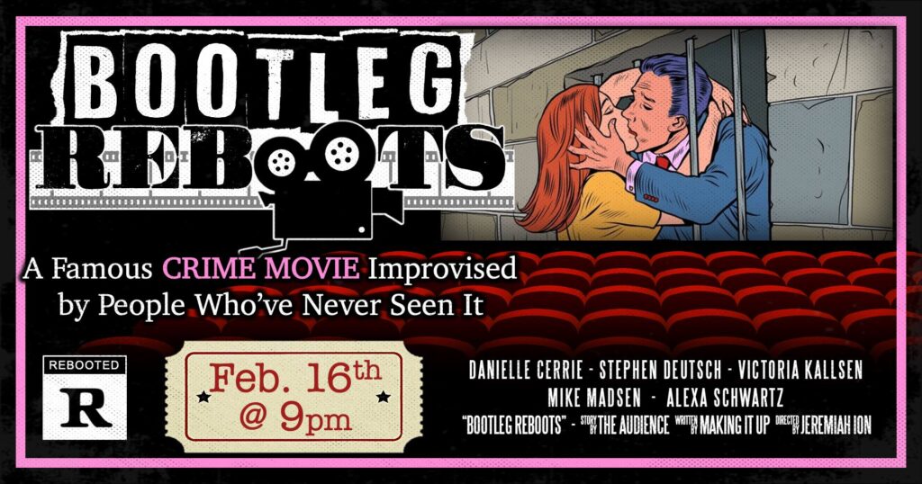 Bootleg Reboots poster