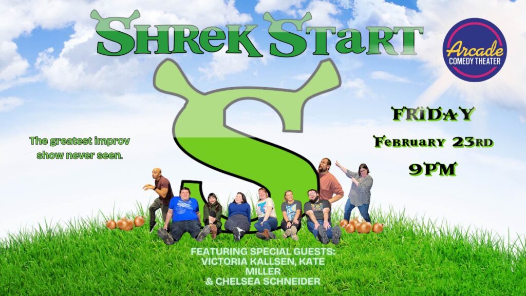 Select Start presents “Shrek Start” poster