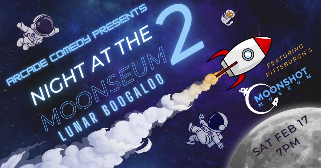 Night at the Moonseum 2 poster