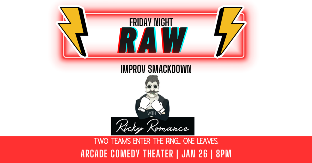 Friday Night Raw with Ricky Romance poster