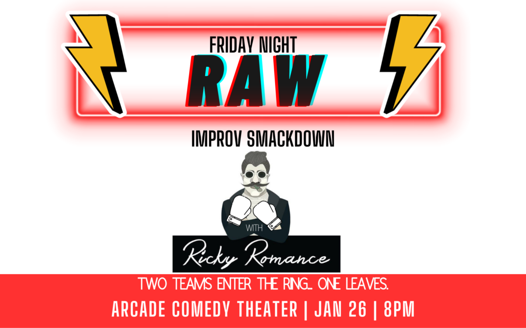 Friday Night Raw with Ricky Romance