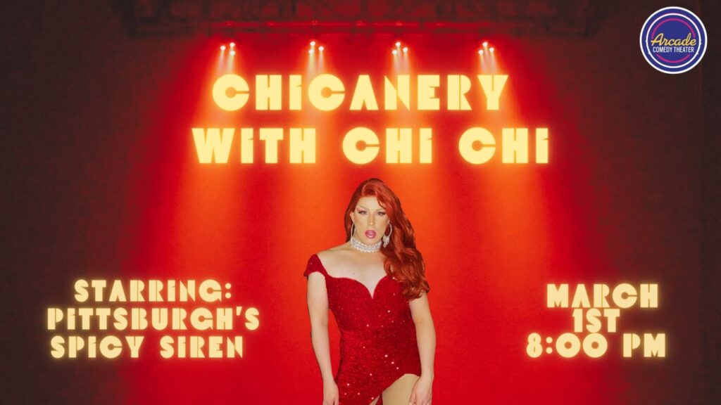 Chicanery with Chi Chi poster