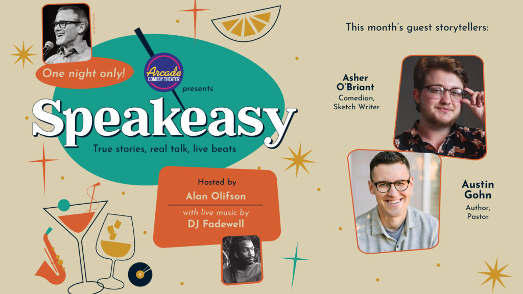 Speakeasy poster