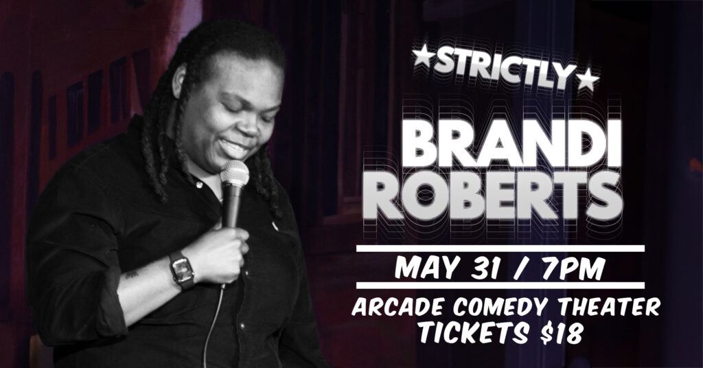 Strictly Brandi Roberts poster