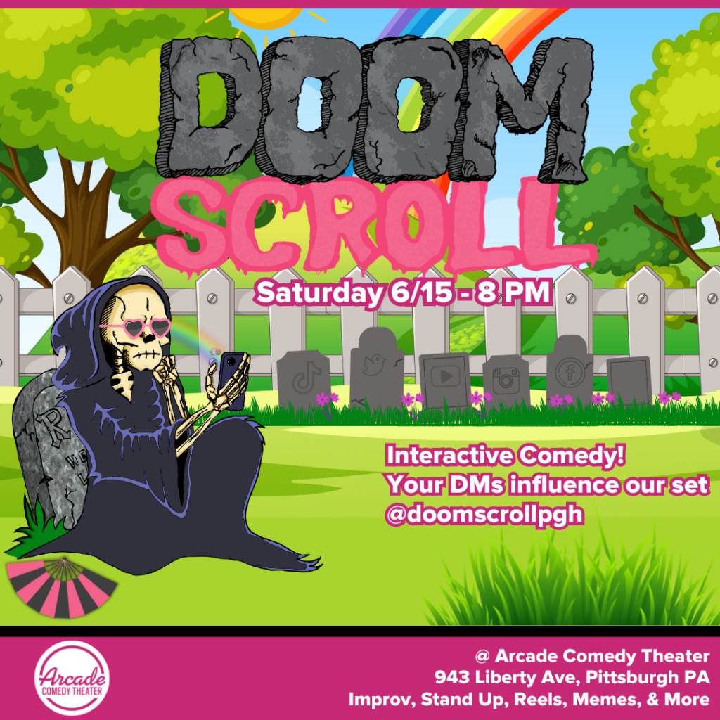 Doom Scroll poster