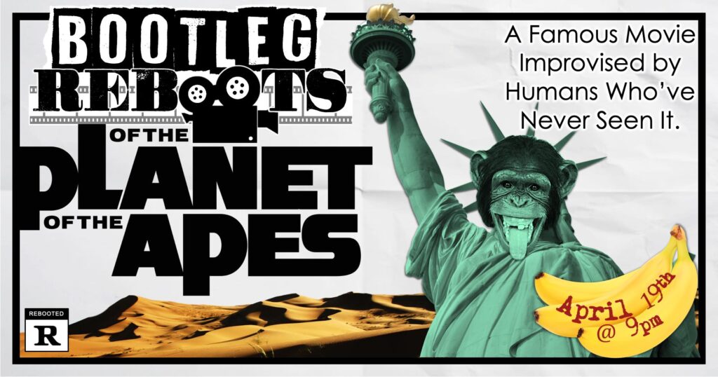 Bootleg Reboots poster