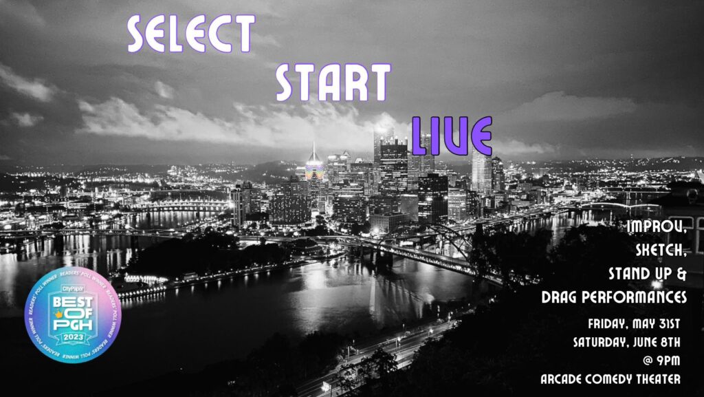 Select Start Live poster