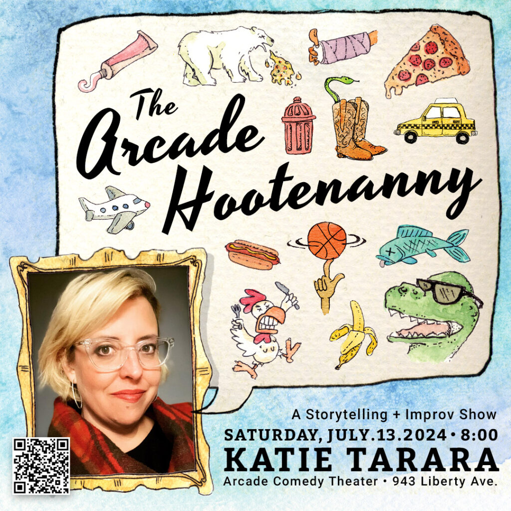 Arcade Hootenanny poster