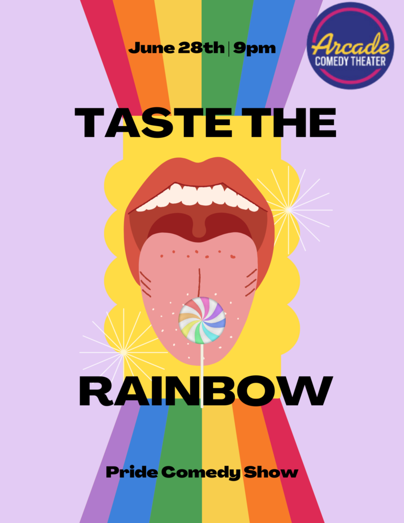 Taste the Rainbow poster