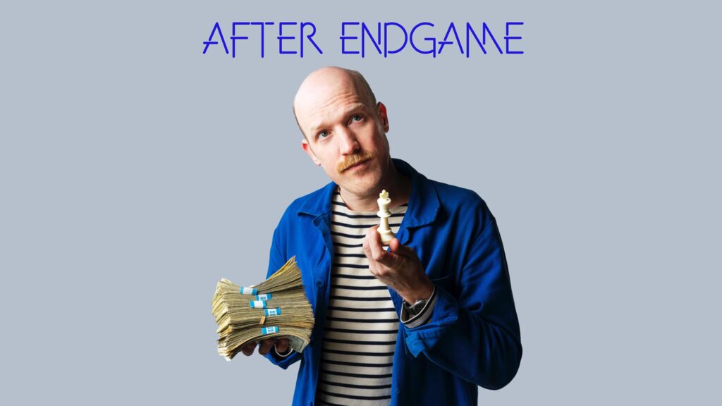 Kevin James Doyle: After Endgame poster