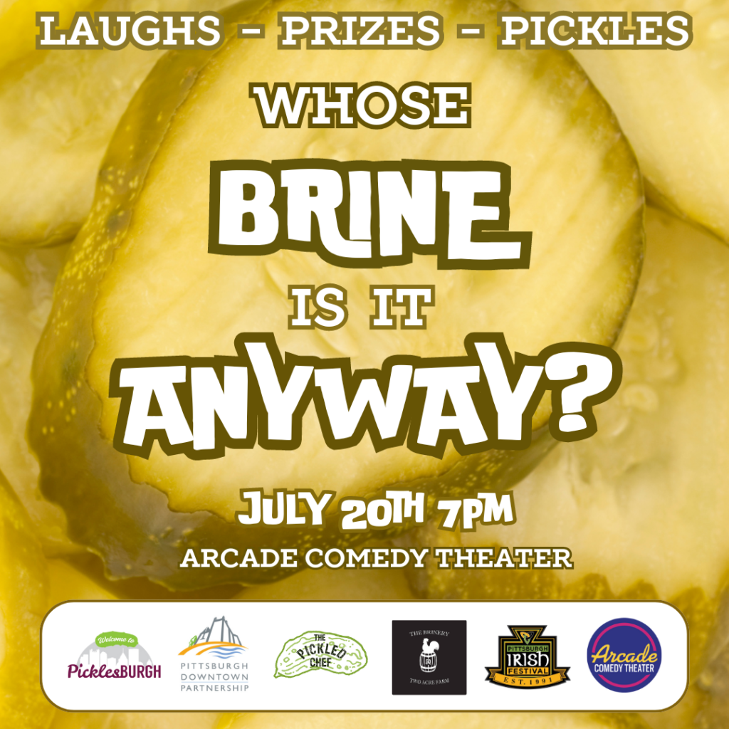Whose Brine Is It Anyway? poster