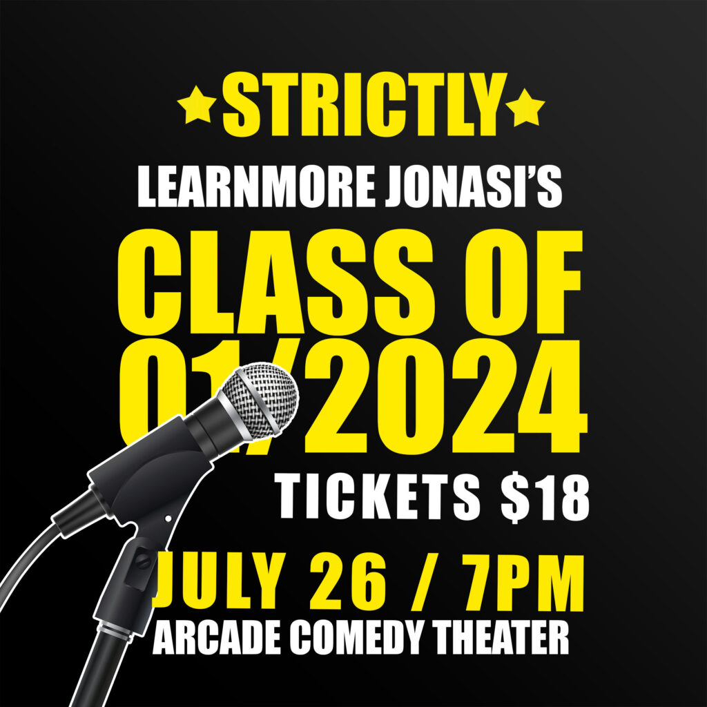 Strictly Comedy poster