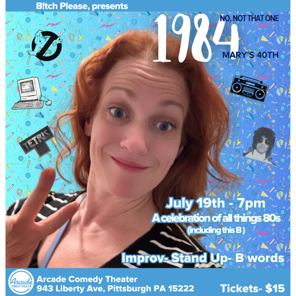 B!tch Please: 1984 poster