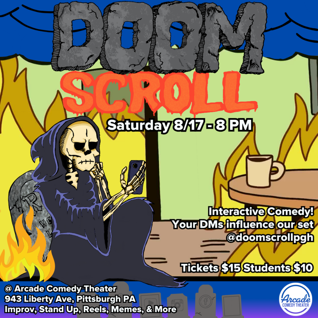 Doom Scroll poster