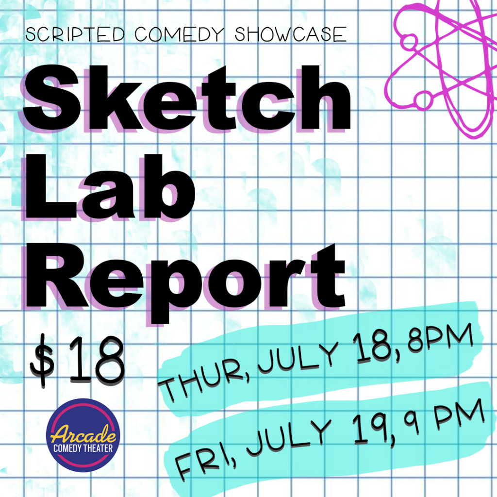 Sketch Lab Report Vol. 1 poster
