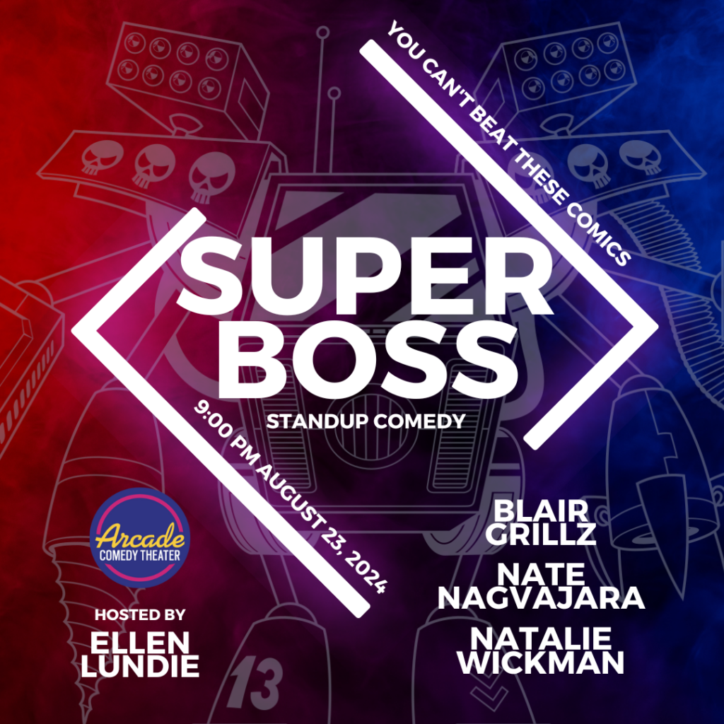 Super Boss poster