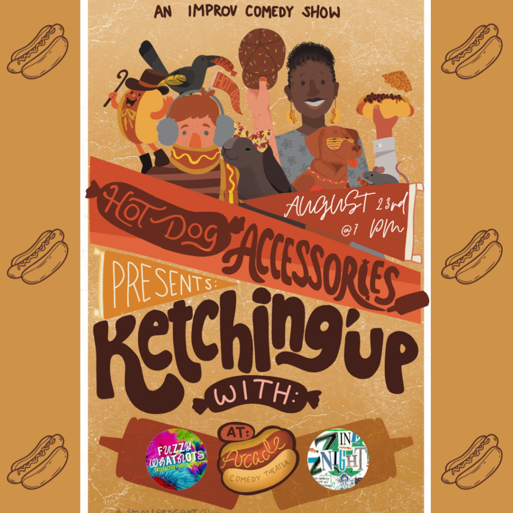 Hot Dog Accessories poster