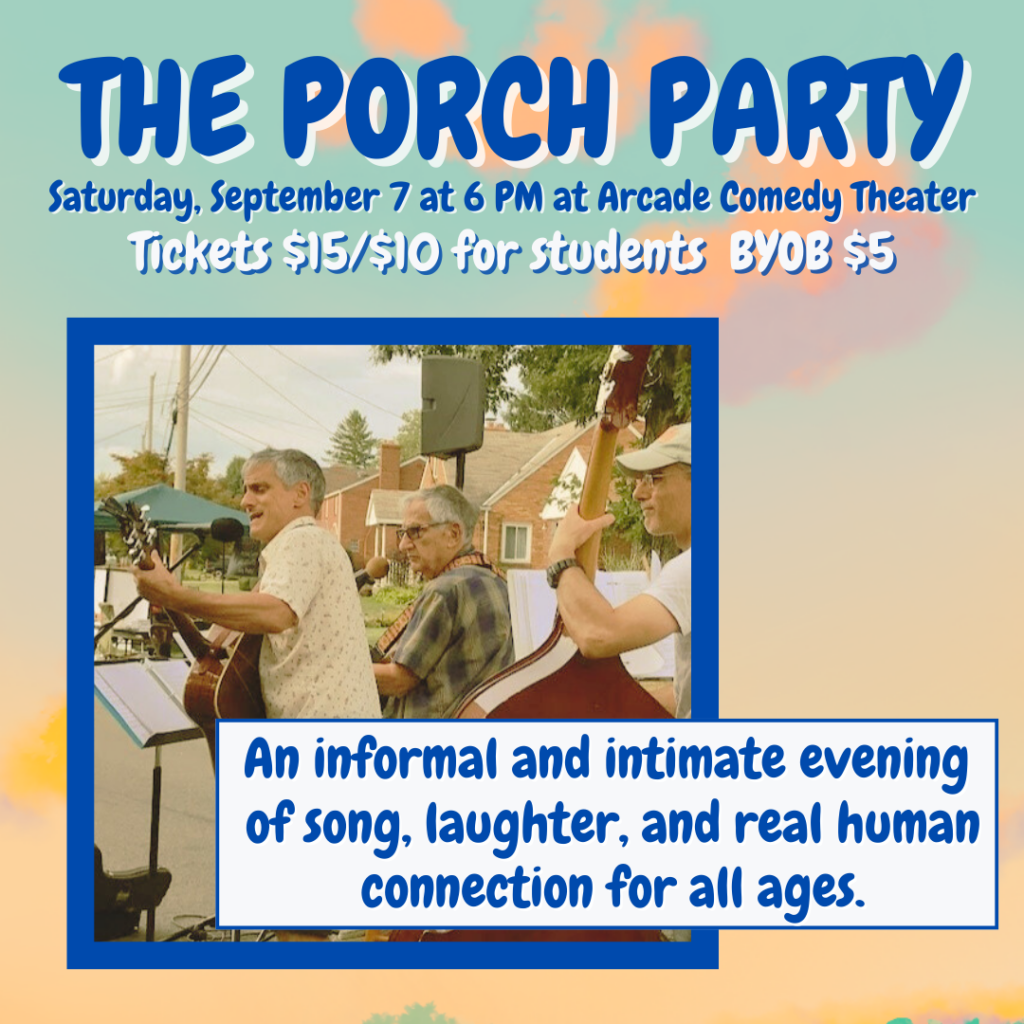 The Porch Party poster
