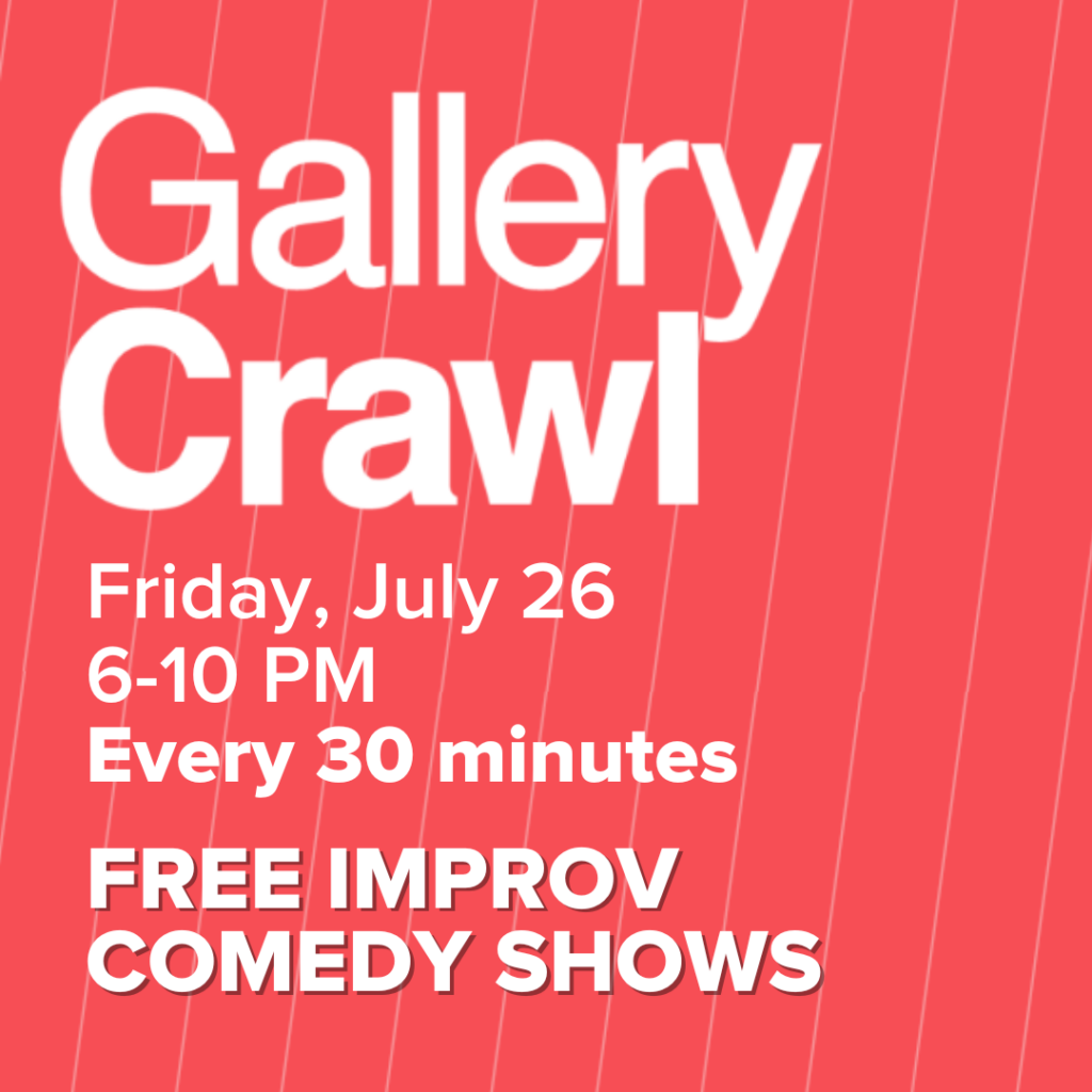 GALLERY CRAWL poster