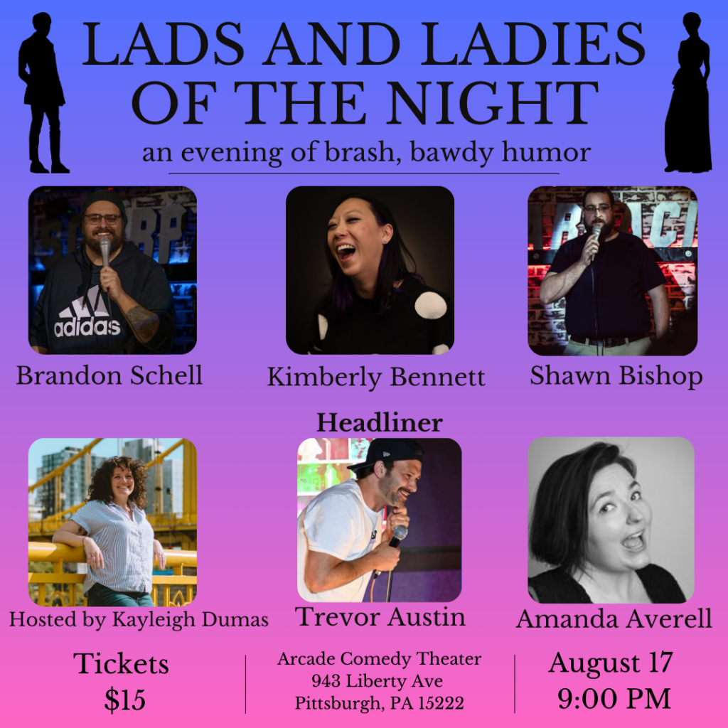 Lads & Ladies of the Night poster