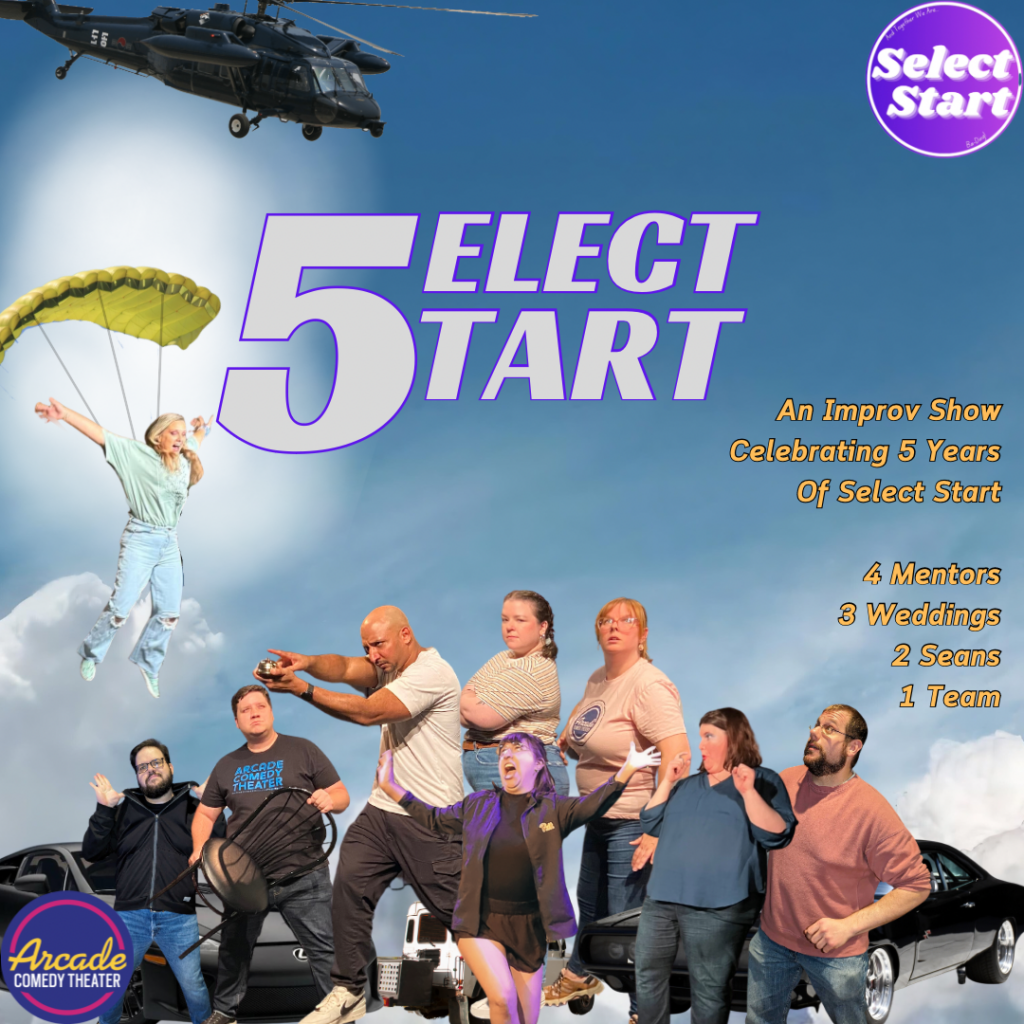 Select Start Improv Show poster